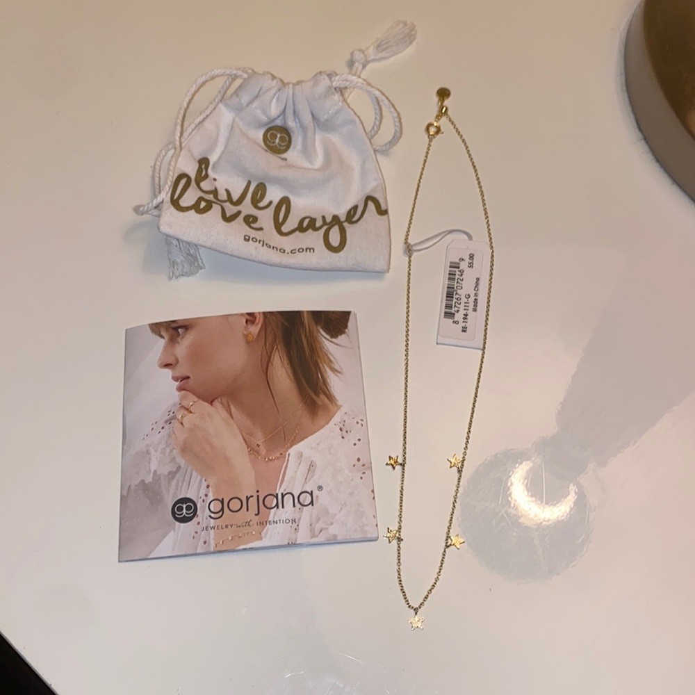 Gorjana Super Star Flutter Necklace